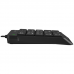Tastatura numerica A4tech Fstyler, 18 taste, USB, 150cm, negru FK-13P-BK