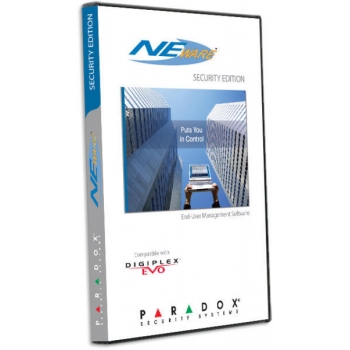 Soft securitate Paradox NEware Software (Security Edition) NEWSEC-P2C