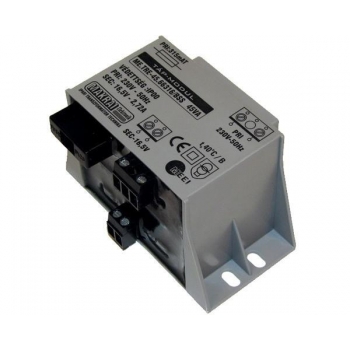 Transformator capsulat, 45 W, 16V TC45/16V aplicatii multiple ex centrale efractie DSC