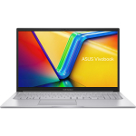 Laptop ASUS 15.6'' Vivobook 15 F1504ZA, FHD, Procesor Intel Core i3-1215U (10M Cache, up to 4.40 GHz, with IPU), 8GB DDR4, 512GB SSD, Intel UHD, No OS, Cool Silver F1504ZA-BQ1618