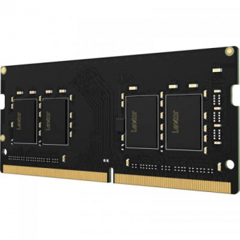 Memorie SO-DIMM Lexar 16GB, DDR4-3200MHz, CL22 LD4AS016G-B3200GSST   