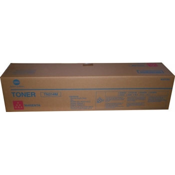 Cartus Toner Konica Minolta TN-314M Magenta 20000 pagini for Minolta BizHub C353 A0D7351