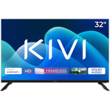 Televizor KIVI LED 32H730QB, 80 cm, Smart Android TV, HD, Clasa E 32H730QB