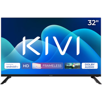 Televizor KIVI LED 32H730QB, 80 cm, Smart Android TV, HD, Clasa E 32H730QB