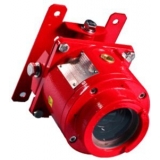 Set bariera de fum optica Bentel FIRERAYEEXD Mediu antiexproxie formata din emitator si receptor,Distanta 10-100m