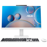 All-In-One PC ASUS A5402WVART, 23.8 inch FHD Touchscreen, Procesor Intel Core 5 120U 1.4GHz Raptor Lake, 8GB RAM, 512GB SSD, Intel Graphics, Camera Web, no OS A5402WVART-BPD0100