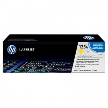 Cartus Toner HP Nr. 125A Yellow 1400 Pagini for Color LaserJet CM1312, CM1312NFI, CP1215, CP1515N, CP1518 CB542A