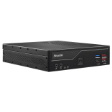 PC Shuttle DH670V2 S1700 H670 BLACK 120W/GLN HDMI DISPLAY-PORT COM-PORT