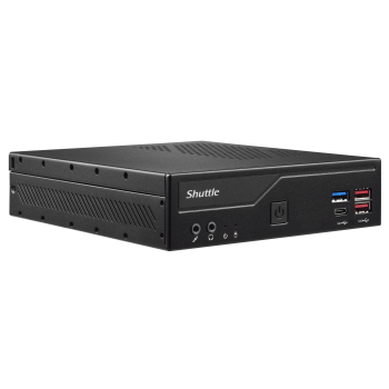 PC Shuttle DH670V2 S1700 H670 BLACK 120W/GLN HDMI DISPLAY-PORT COM-PORT