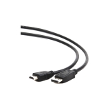 Cablu video Spacer DisplayPort Male - HDMI Male, 3m, negru