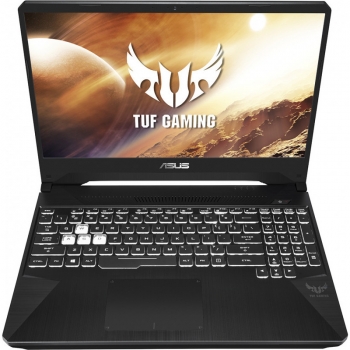 Laptop Gaming ASUS TUF FX505DT-HN450 cu procesor AMD Ryzen 5 3550H pana la 3.70 GHz 15.6" Full HD 144Hz 8GB 512GB SSD NVIDIA® GeForce® GTX 1650 4GB Free DOS Stealth Black