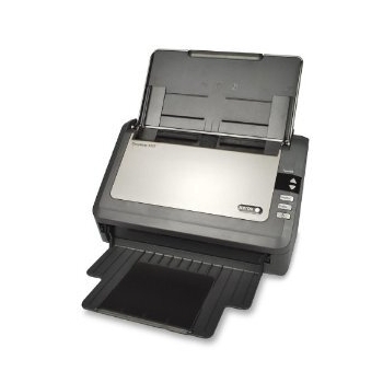 Scanner Xerox Documate 3125,A4, Sheeted, 25 ppm/44 ipm, 600 dpi, CIS, Nuance PaperPort, Visioneer OneTouch, Visioneer Acuity, Scanner Drivers, USB, volum recomandat 3000 pagini pe zi, ADF 50 pagini