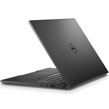 Latitude 7370 -13.3" QHD+(3200 x 1800) Touch Infinity AG, Corning Gorilla Glass, CarbonFiber,Cam+Mic,WWAN Capable, Intel Core m7-6Y75 Processor (4M Cache, up to 3.10 GHz), 8GB LPDDR3 1600MHz Memory, M.2 256GB PCIe NVMe Class 40 Solid State Drive, No