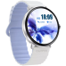 Smartwatch Canyon CNS-SW69WB Jacky 1.30inch Curea Silicon Alb/Albastru CNS-SW69WB