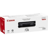 Cartus Toner Canon CRG-726 Black 2100 Pagini for LBP 6200D CR3483B002AA