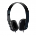 Casti cu microfon pe fir Spacer SPK-205, Stereo, 3.5 mm, Negru