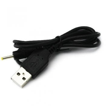 Cablu adaptor de incarcare pt tableta USB - Jack 2.5 mm