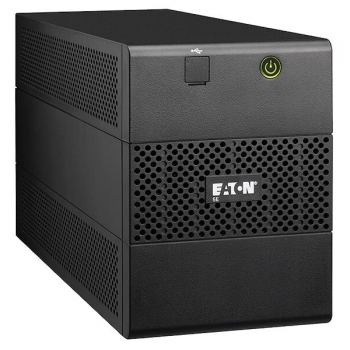 Eaton 5E 850i USB, Tower, topologie Line-Interactive cu reglarea automata a tensiunii - AVR, 850VA, 480W, intrare IEC C14, 4 iesiri C13, protectie linii de date RJ11 si RJ45, port USB pentru management UPS EATON 5E850i USB