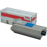 OKI TONER FOR C301/C321 2.2K BLACK