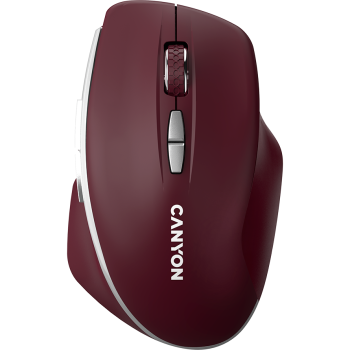 Mouse Canyon 1200 DPI Wireless Optic Rosu CNS-CMSW21BR
