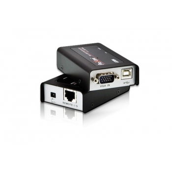 KVM Extender Aten CE100 Mini USB cu ADP 230V CE100-A7-G
