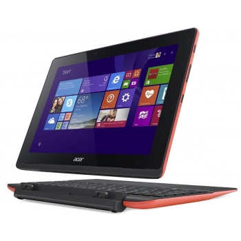 Tableta Acer Aspire Switch 10E SW3-013 Intel Atom Quad Core Z3735F up to 1.83GHz IPS 10.1" 1280x800 2GB RAM memorie interna 64GB HDD 500GB Windows 8.1 Red NT.G0QEX.003