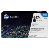 Cartus Toner HP Nr. 647A Black 8500 Pagini for Color LaserJet CM4540 MFP, CM4540F MFP, CM4540FSKM MFP, CP4025DN, CP4025N, CP4525DN, CP4525N, CP4525XH CE260A