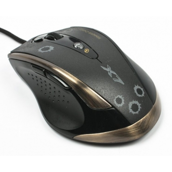 Mouse A4Tech F3 Gaming V-Track 7 Butoane 3000 DPI USB Black