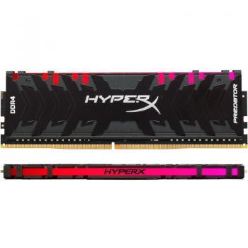 Memorie RAM Kingston HyperX Predator RGB 8GB DDR4 2933MHz CL15 HX429C15PB3A/8