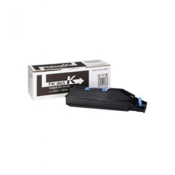 Cartus Toner Kyocera Mita TK-865K Black 20000 Pagini for Taskalfa 250CI