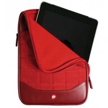 Husa tableta Berlin pentru iPad si iPad 2 red 201110