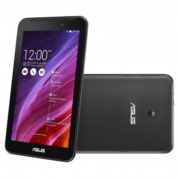 Tableta Asus FonePad 7 FE7010CG-1A010A 3G Intel Atom Dual Core Z2520 1.2GHz 7.0" 1024x600 1GB RAM memorie interna 8GB GPS Android 4.3 Black