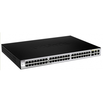 Switch D-Link DGS-1210-52 48xRJ-45 10/100/1000Mbps + 4 Combo 1000BaseT/SFP