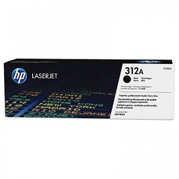 HP CF380A TONER 312A 2.4K BLACK