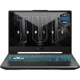 Laptop ASUS Gaming 15.6'' TUF A15 FA506NCG, FHD 144Hz, Procesor AMD Ryzen 7 7445HS (16M Cache, up to 4.7 GHz), 16GB DDR5, 512GB SSD, GeForce RTX 3050 4GB, No OS, Graphite Black FA506NCG-HN272