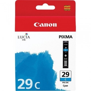 Pigment Ink Tank Canon PGI-29C Cyan for Pixma Pro-1 BS4873B001AA