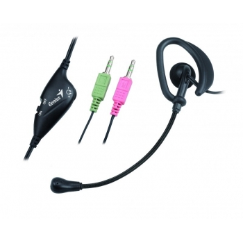 Casca mono Genius HS-105 cu microfon, volum control pe fir 31710016101