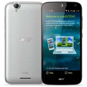 LIQUID Z630 SILVER 5.5IN 2GB 16GB 3G ANDROID 5.1 IN