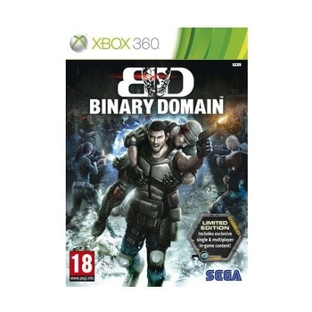Binary Domain Ltd. Special Edition Xbox