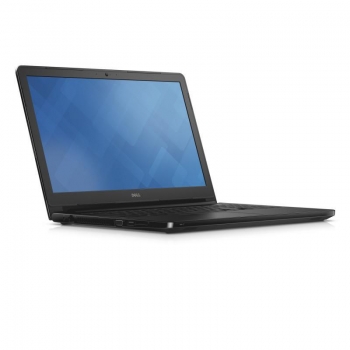 Laptop Dell Vostro 3558, 15.6-inch HD (1366 x 768) Anti-Glare LED- Backlit Display, Intel Core i5-5200U Processor (3M Cache, up to 2.70 GHz), video dedicat NVIDIA GeForce 820M 2GB DDR3L, RAM 4GB Single Channel DDR3L 1600MHz (4GBx1), HDD 1TB 5400 rpm SATA,