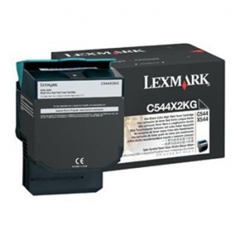 Cartus Toner Lexmark C546U2KG Black Extra High Yield 8000 pagini for C546DTN, X546DTN, X548DE, X548DTE