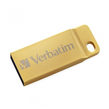 Memorie USB Verbatim Metal Exclusive 32GB USB 3.0 Gold 99105