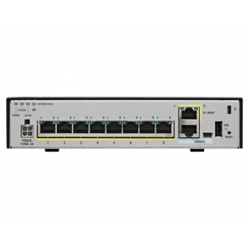 Cisco 5506-X with FirePOWER services, 8GE, AC, 3DES/AES