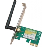 Placa de retea Wireless N TP-LINK TL-WN781ND 150Mbps PCI-E x1