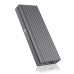 IcyBox External enclosure, suport SSD tip M.2 NVMe /PCI-E, USB 3.1 Type-C, IB-1817M-C31