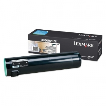 Cartus Toner Lexmark C930H2KG Black 38000 pagini for C935DN, C935DTN, C935DTTN, C935HDN