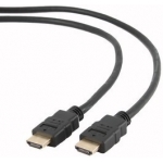 Cablu video GEMBIRD, HDMI (T) la HDMI (T), 4.5m, conectori auriti, rezolutie maxima 4K (3840 x 2160) la 60 Hz, negru, CC-HDMI4L-15