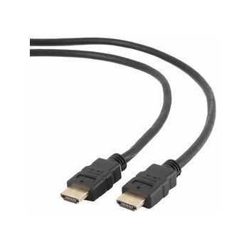 Cablu video GEMBIRD, HDMI (T) la HDMI (T), 4.5m, conectori auriti, rezolutie maxima 4K (3840 x 2160) la 60 Hz, negru, CC-HDMI4L-15