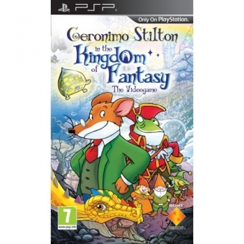Joc Sony Geronimo Stilton in the Kingdon of Fantasy PSP UCES-01535