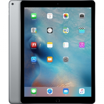Tableta iPad Pro, 12.9" Multi-Touch Retina Display, IPS, 2732*2048, Procesor A9X 64-bit M9 Motion Coprocessor, RAM 4GB DDR3, capacitate 128GB, WIFI: 802.11 a/b/g/n/ac (dual band 2.4GHz si 5GHz) cu MIMO, Front 1.2MP FaceTime camera/ Back 8MP iSight ca